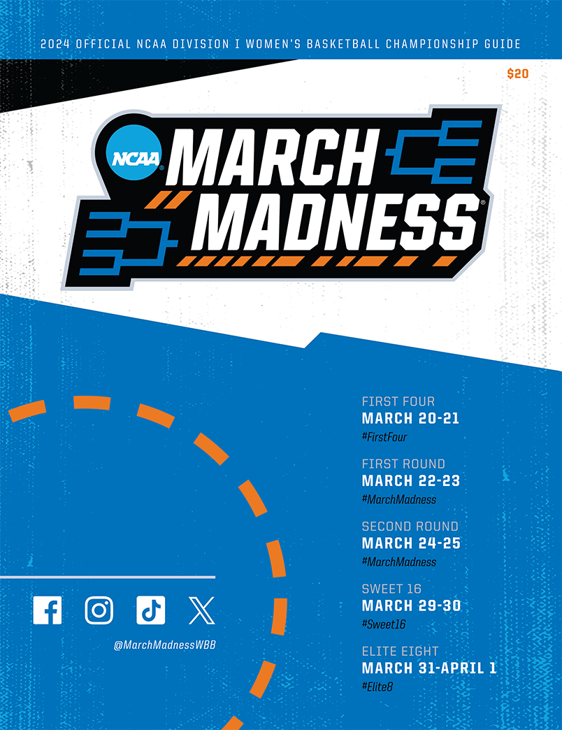 2024 NCAA DI Women's Basketball Championship Preliminary Rounds Progra ...