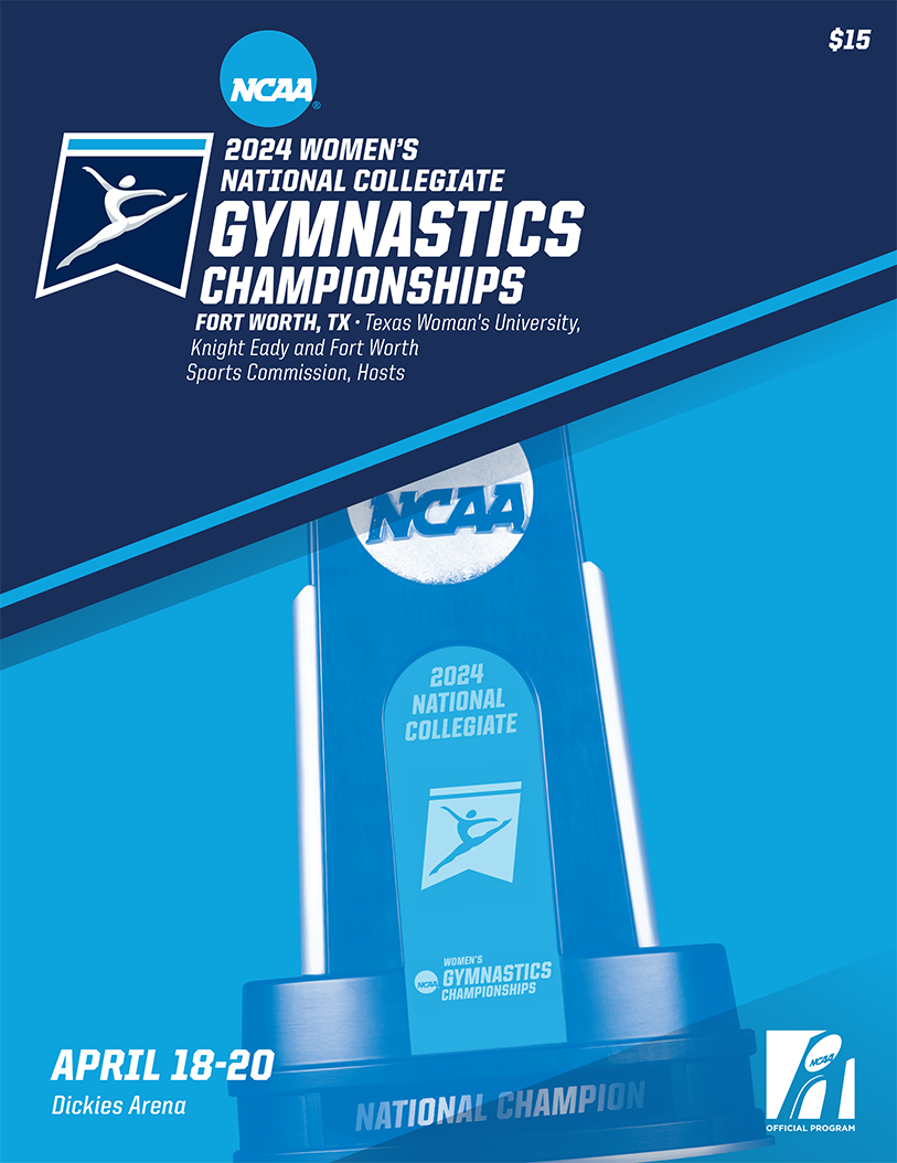 2024 Women's NCAA Gymnastics Championships – LEARFIELD Publications Store