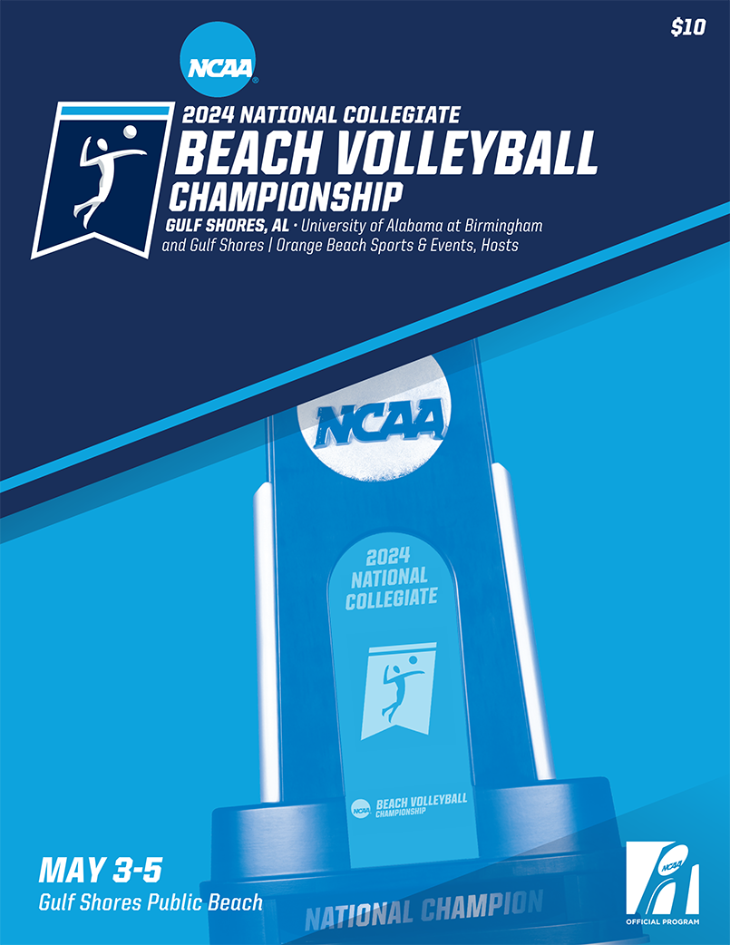 2024 National Collegiate Beach Volleyball Championship LEARFIELD