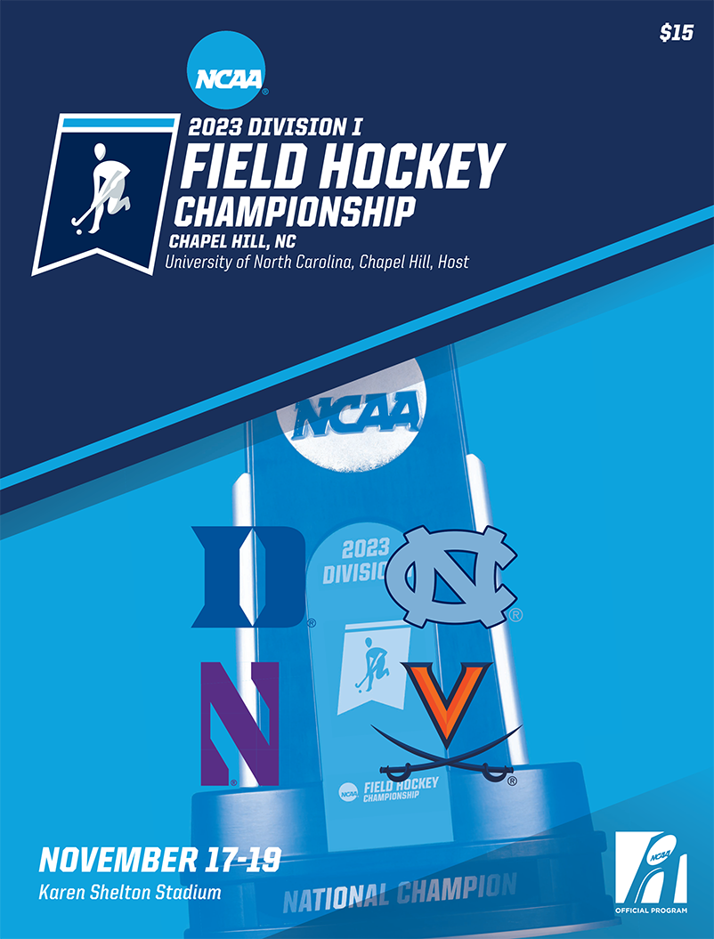 2023 NCAA Division I Field Hockey Championship Program LEARFIELD