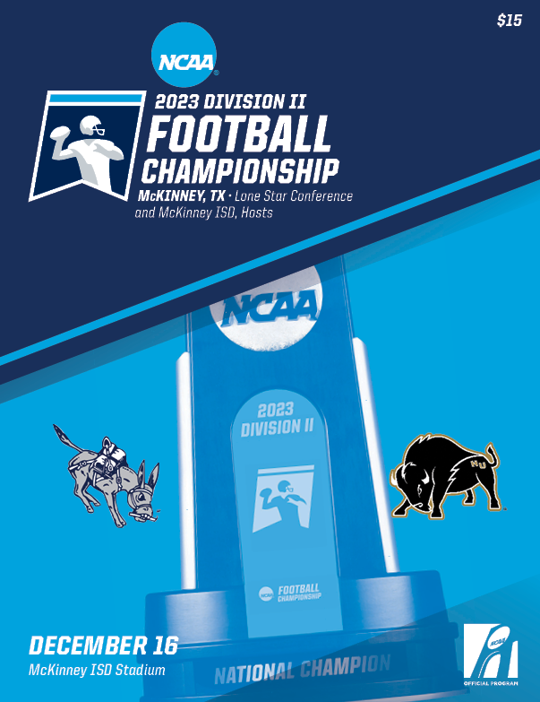 2023 NCAA Division II Football Championship Program LEARFIELD 2023-ncaa-division-ii-football-championship-program-learfield