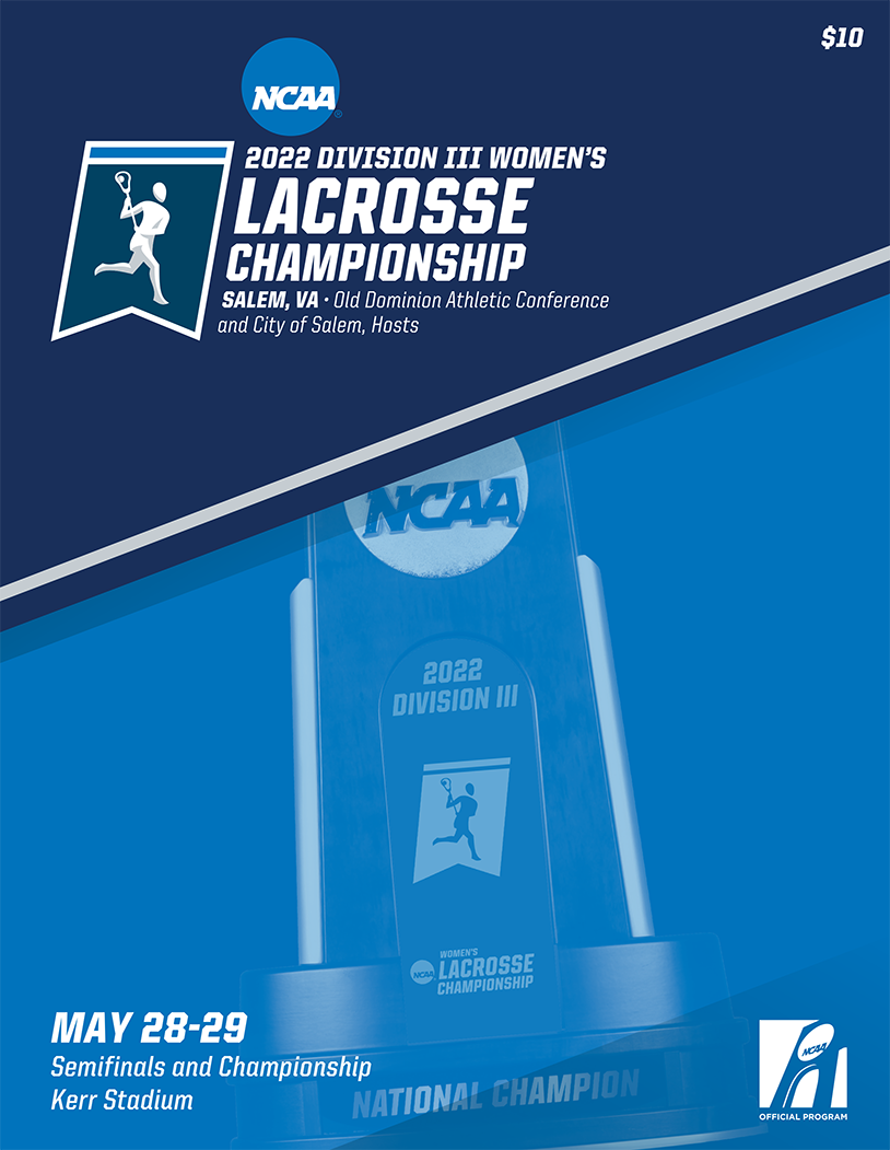 2022 Ncaa Division Iii Womens Lacrosse Championship Program