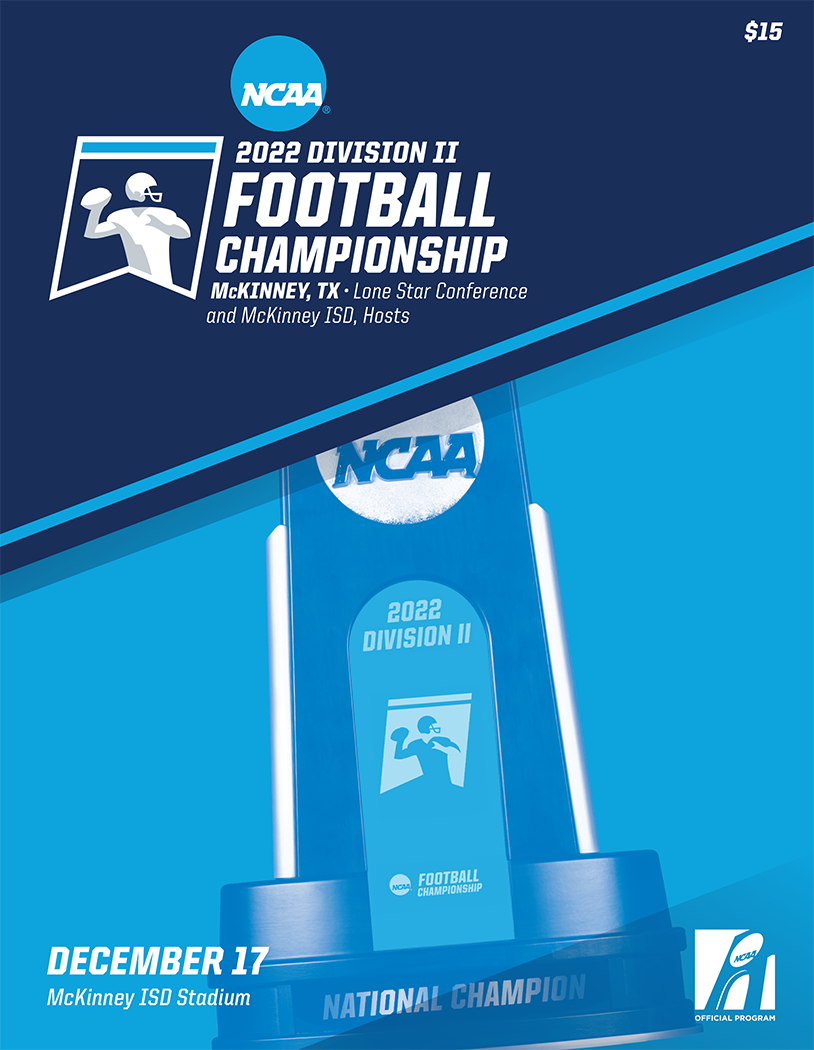 2022 NCAA Division II Football Championship Program – LEARFIELD