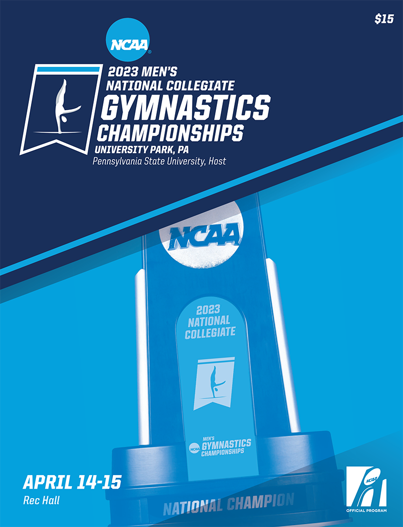 2023 Men's NCAA Gymnastics Championships LEARFIELD Publications Store