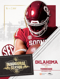 Oklahoma's SEC Debut Program Bundle