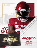 Oklahoma's SEC Debut Program Bundle