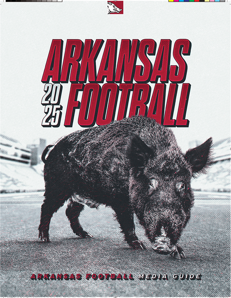 2025 Arkansas Football Yearbook