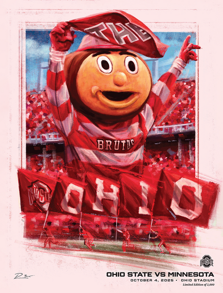 2025 Ohio State vs. Minnesota Souvenir Program