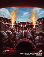 2025 Ohio State vs. Penn State Souvenir Program