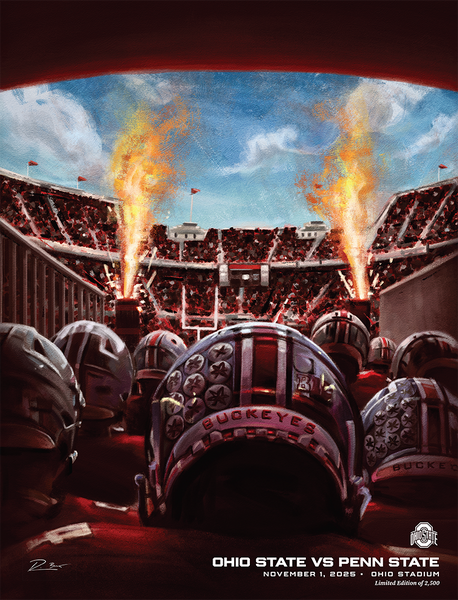 2025 Ohio State vs. Penn State Souvenir Program