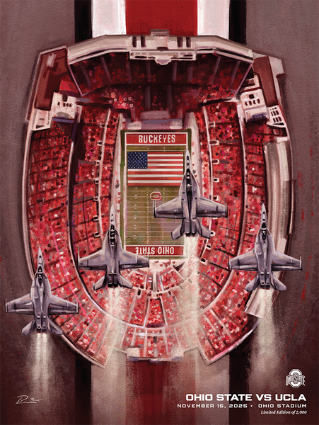 2025 Ohio State vs. UCLA Souvenir Program