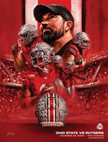 2025 Ohio State vs. Rutgers Souvenir Program