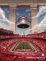 2025 Ohio State vs. Texas Souvenir Program