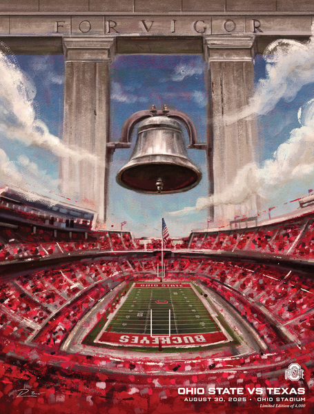 2025 Ohio State vs. Texas Souvenir Program