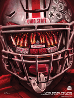 2025 Ohio State vs. Ohio Souvenir Program