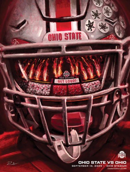 2025 Ohio State vs. Ohio Souvenir Program