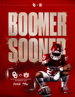 2025 Oklahoma vs. Auburn Souvenir Program