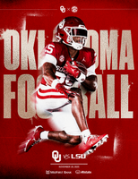 2025 Oklahoma vs. LSU Souvenir Program