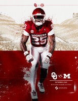 2025 Oklahoma vs. Michigan Souvenir Program