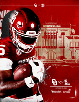 2025 Oklahoma vs. Ole Miss Souvenir Program