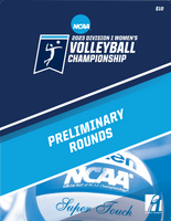 2023 NCAA Division I Women's Volleyball Preliminary Rounds Program