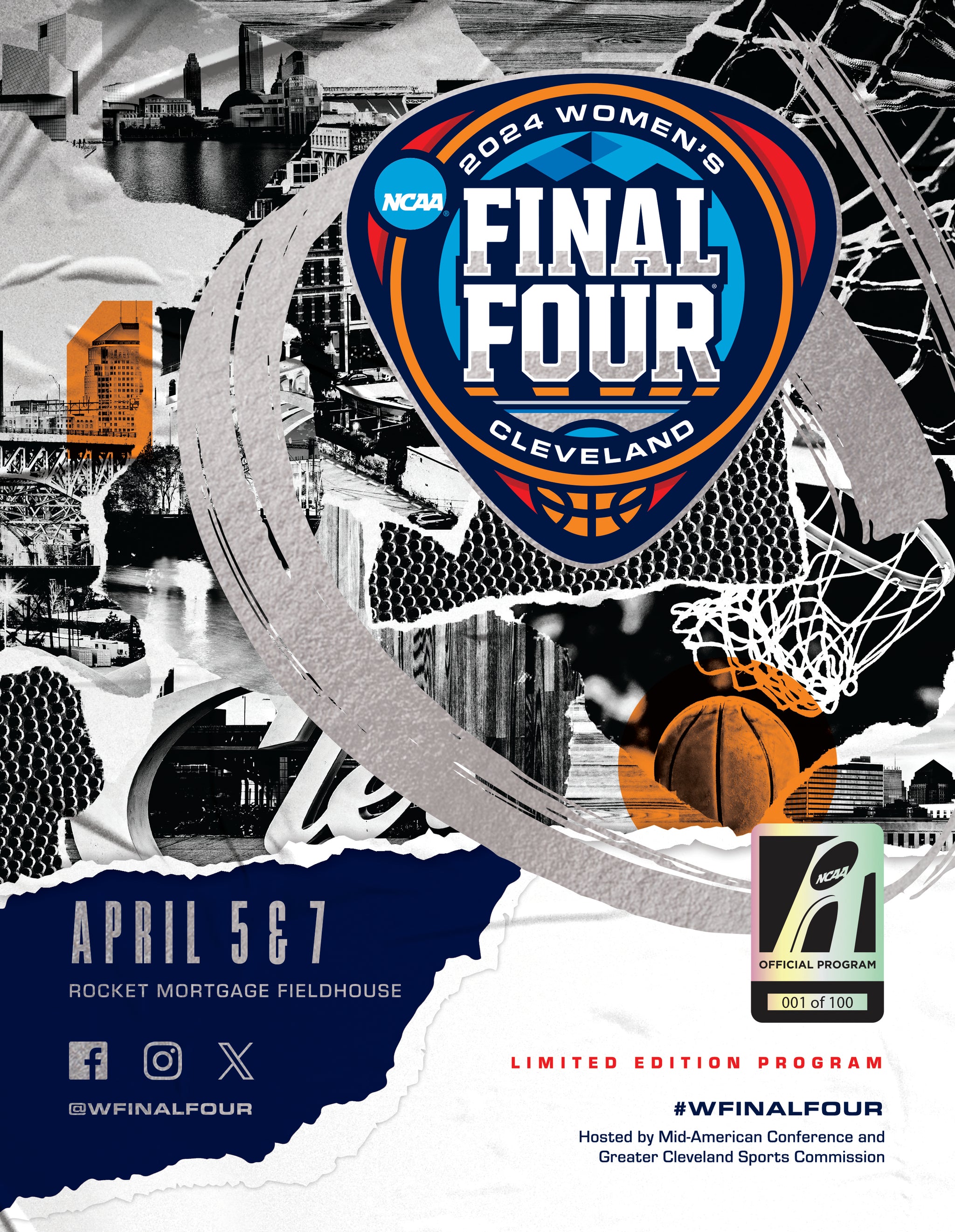Limited Edition 2024 NCAA Women's Final Four Program – LEARFIELD