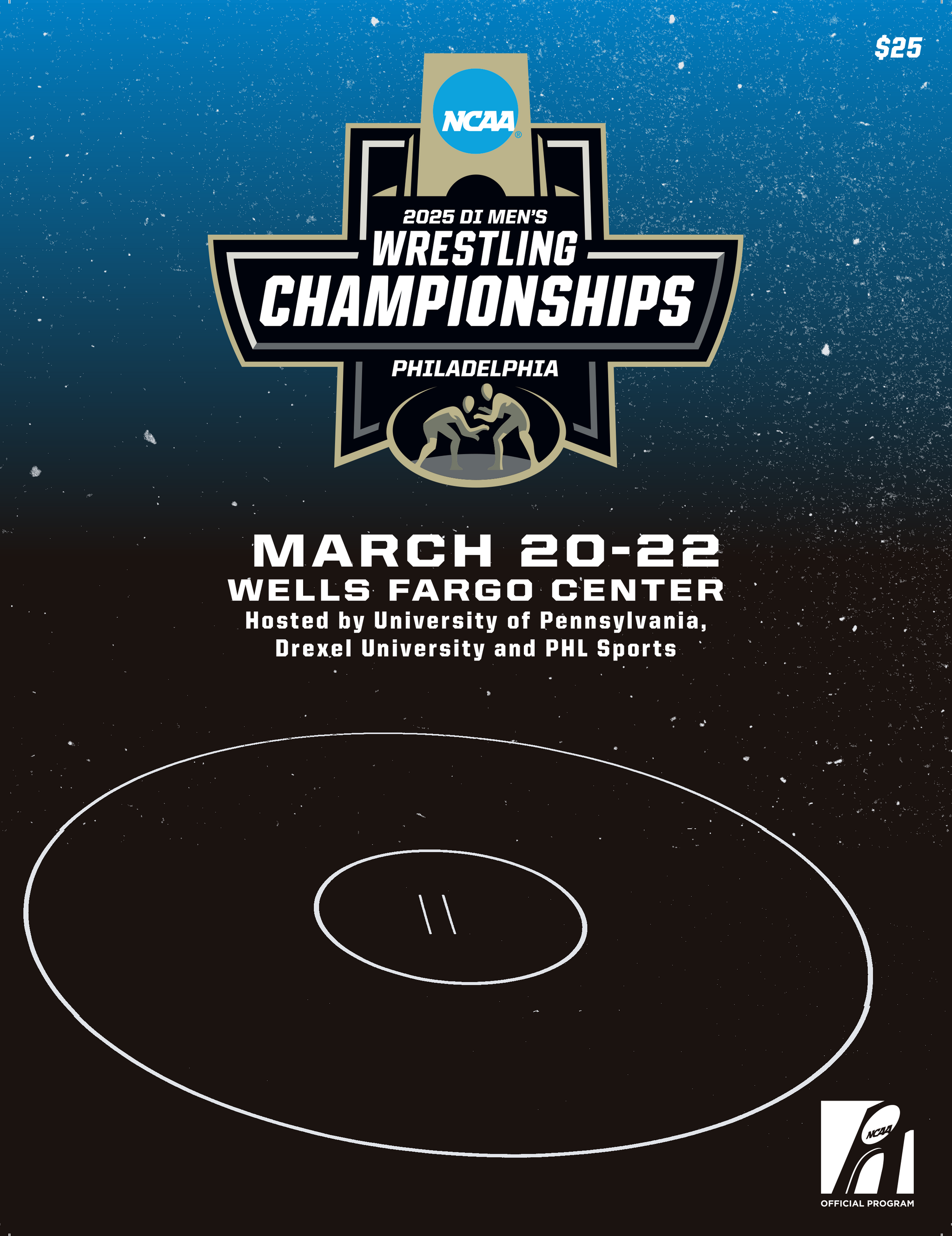 Ncaa Program 2025 NCAA Division I Wrestling Championships program – LEARFIELD ...