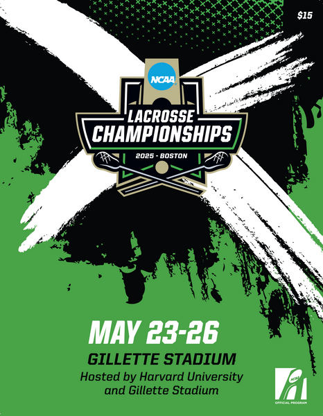 2025 NCAA Men's D1, D2, D3 and Women's D1 Lacrosse Championship Program