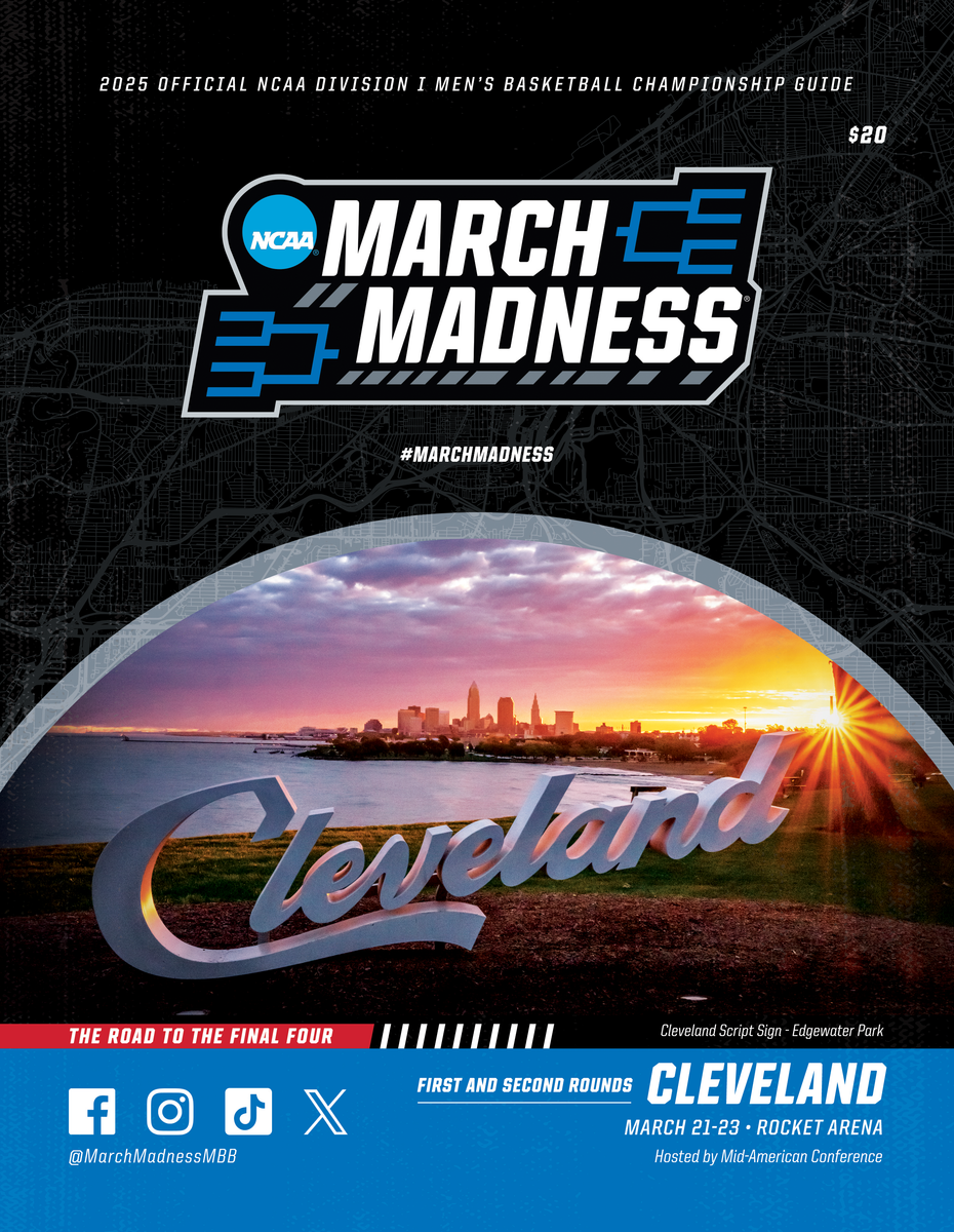 Ncaa Program 2025 NCAA DI Men's Basketball Championship Preliminary Rounds Program ...