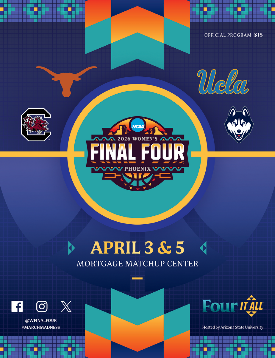 Four Program Website 2026 NCAA Women's Final Four Program – LEARFIELD Publications Store