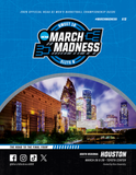2026 NCAA DI Men's Basketball Championship Preliminary Rounds Program