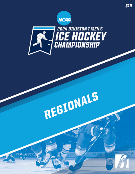 2024 Division I Men's Ice Hockey Championship regionals program
