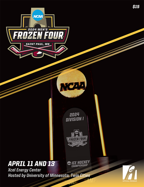 2024 NCAA Frozen Four Program