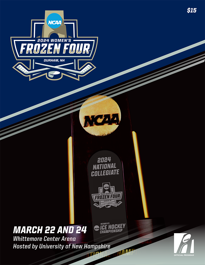 2024 NCAA Division I Women's Ice Hockey Frozen Four Program – LEARFIELD ...