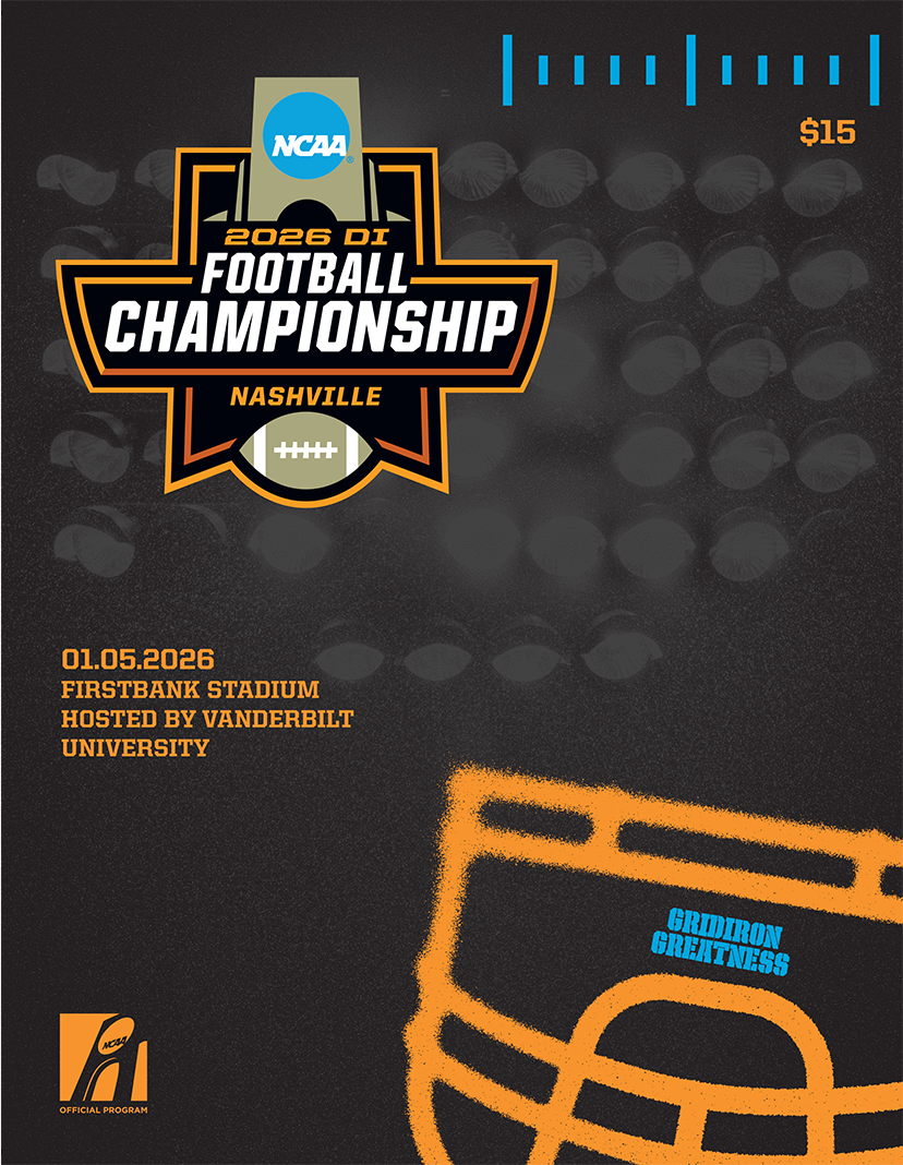 2026 NCAA Division I Football FCS Championship Program – LEARFIELD ...