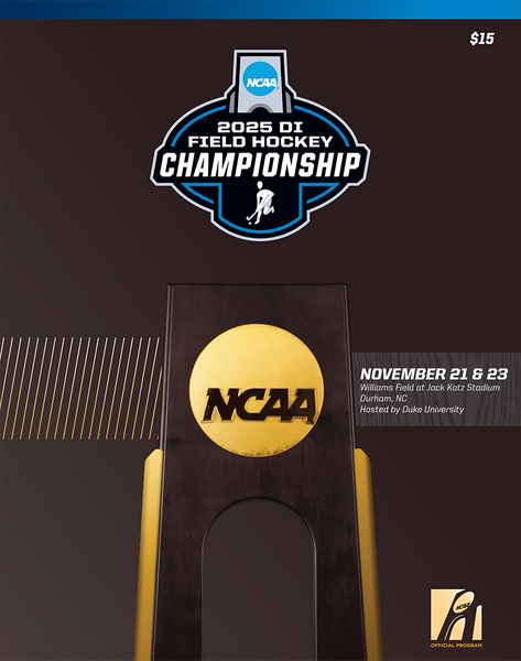 2025 NCAA Division I Field Hockey Championship Program