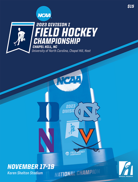 2023 NCAA Division I Field Hockey Championship Program