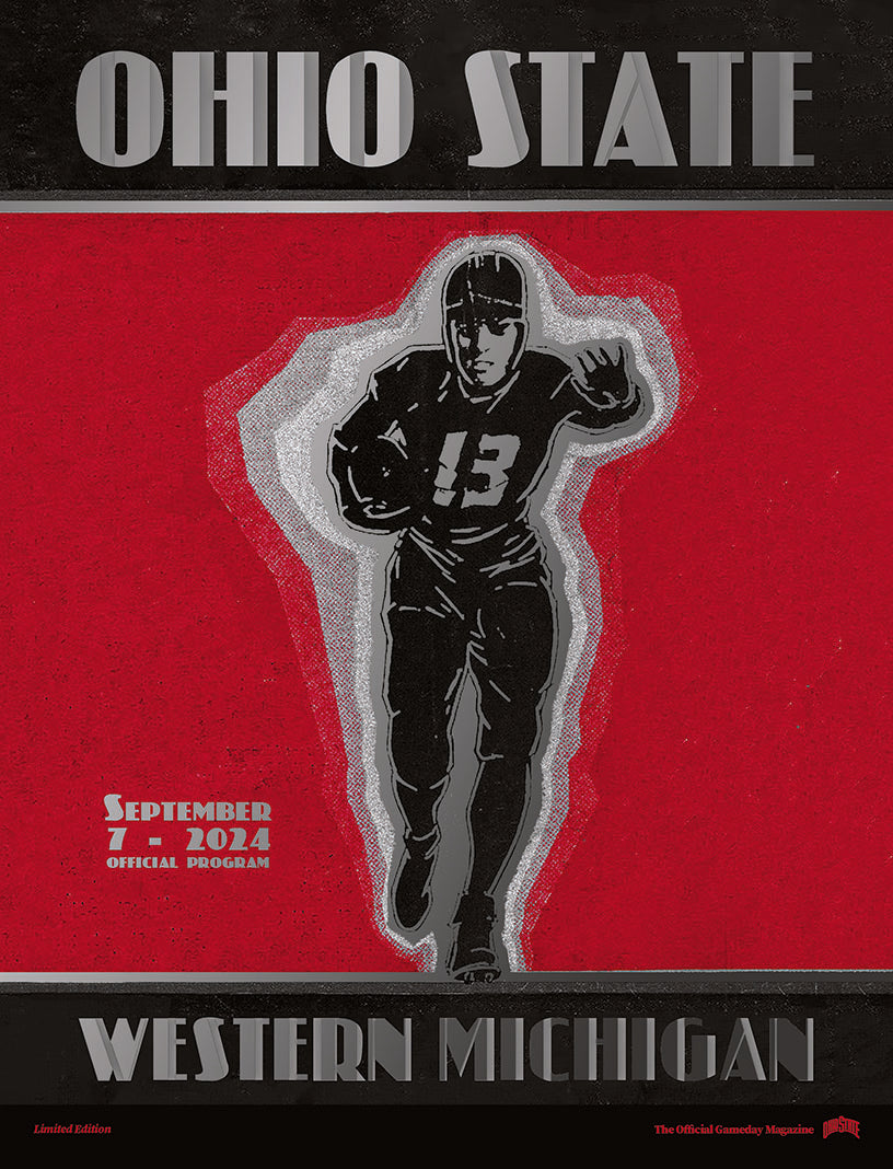 2024 Ohio State Vs Western Michigan Souvenir Program LEARFIELD 2024-ohio-state-vs-western-michigan-souvenir-program-learfield