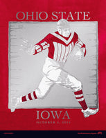 2024 Ohio State vs. Iowa Souvenir Program