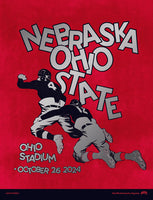 2024 Ohio State vs. Nebraska Souvenir Program