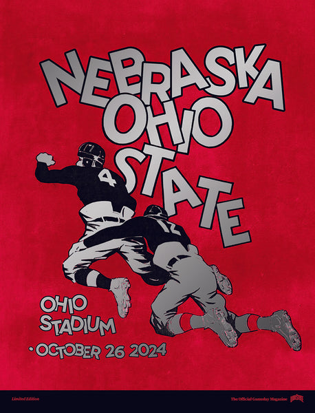 2024 Ohio State Vs Nebraska Souvenir Program LEARFIELD Publications 2024-ohio-state-vs-nebraska-souvenir-program-learfield-publications