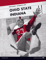 2024 Ohio State vs. Indiana Souvenir Program