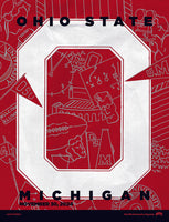 2024 Ohio State vs. Michigan Souvenir Program