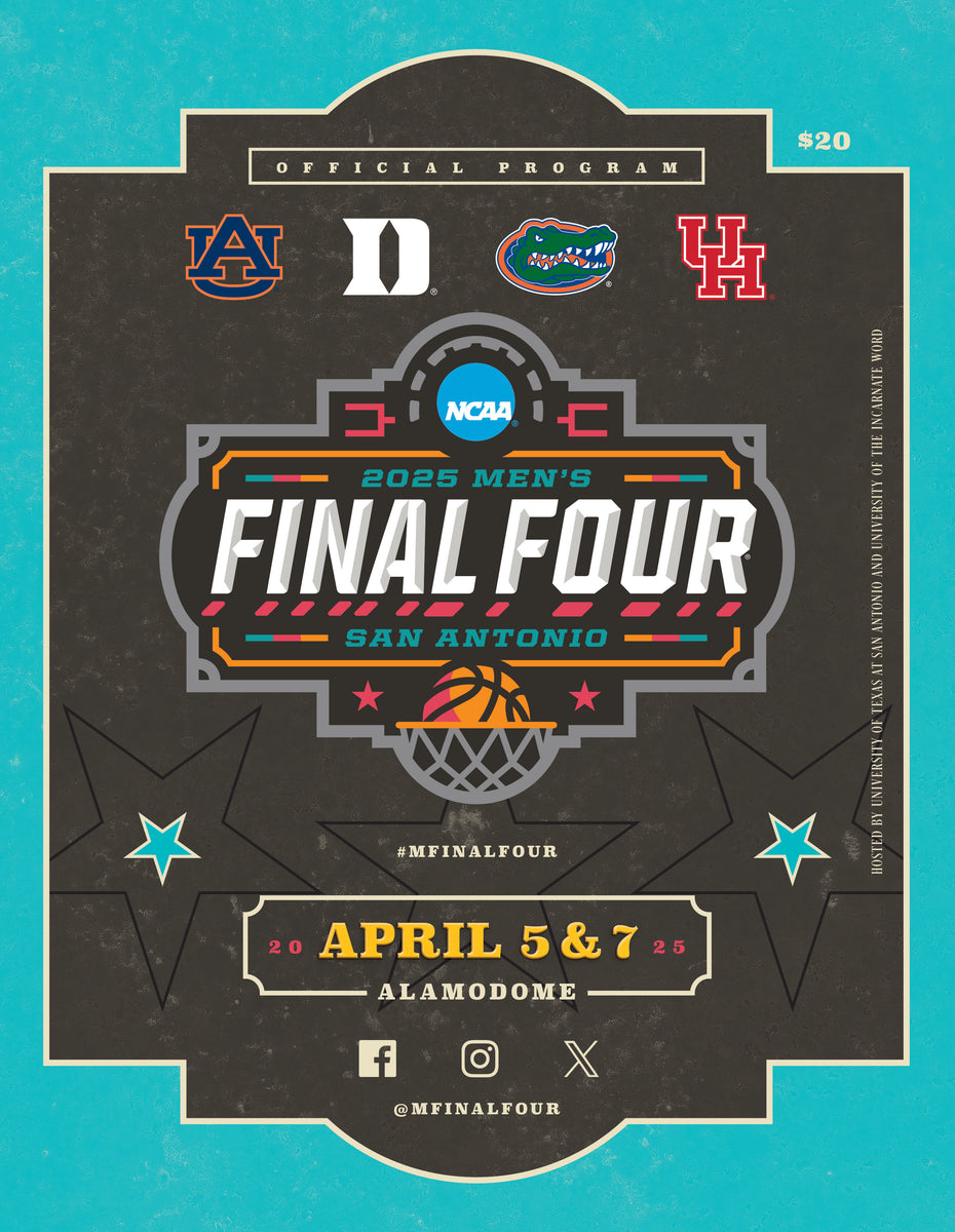 Ncaa Program 2025 NCAA Men's Final Four Program – LEARFIELD Publications Store