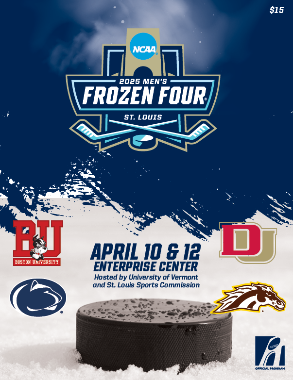 Four Program Website 2025 NCAA Frozen Four Program – LEARFIELD Publications Store