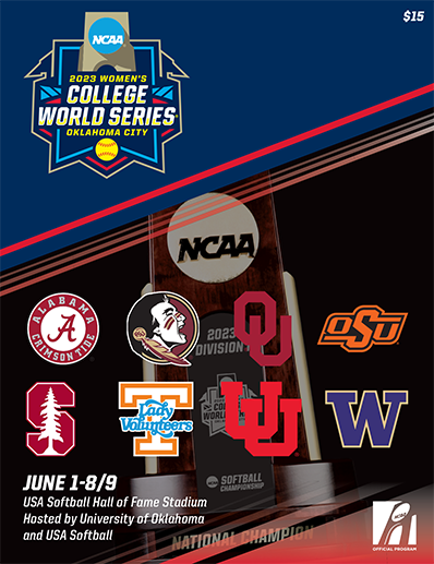2023 NCAA Women s College World Series Program LEARFIELD