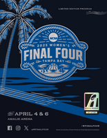 Limited Edition 2025 NCAA Women's Final Four Program