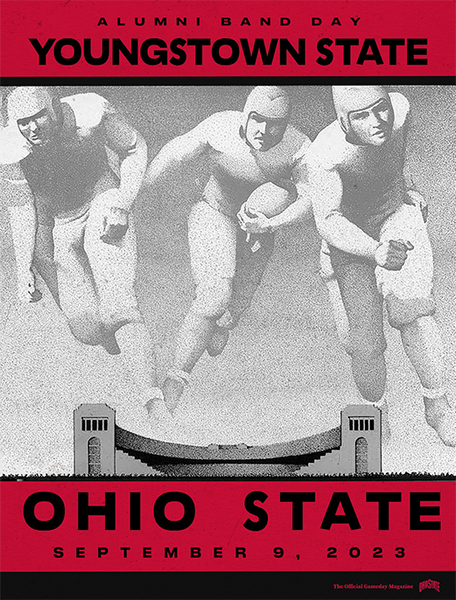 2023 Ohio State vs. Youngstown State Souvenir Program