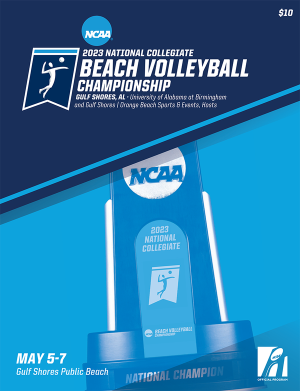 2023 National Collegiate Beach Volleyball Championship LEARFIELD Publications Store