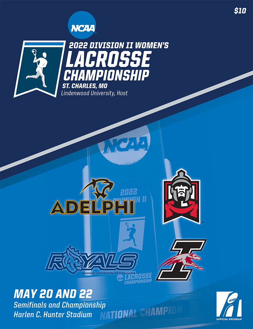 2022 NCAA Division II Women's Lacrosse Championship Program LEARFIELD